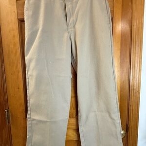 Dickies Men's Khaki Chinos 34x30